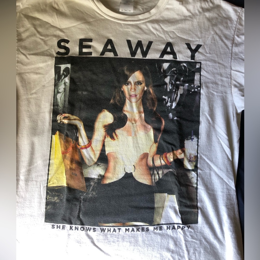 Seaway Band shirt